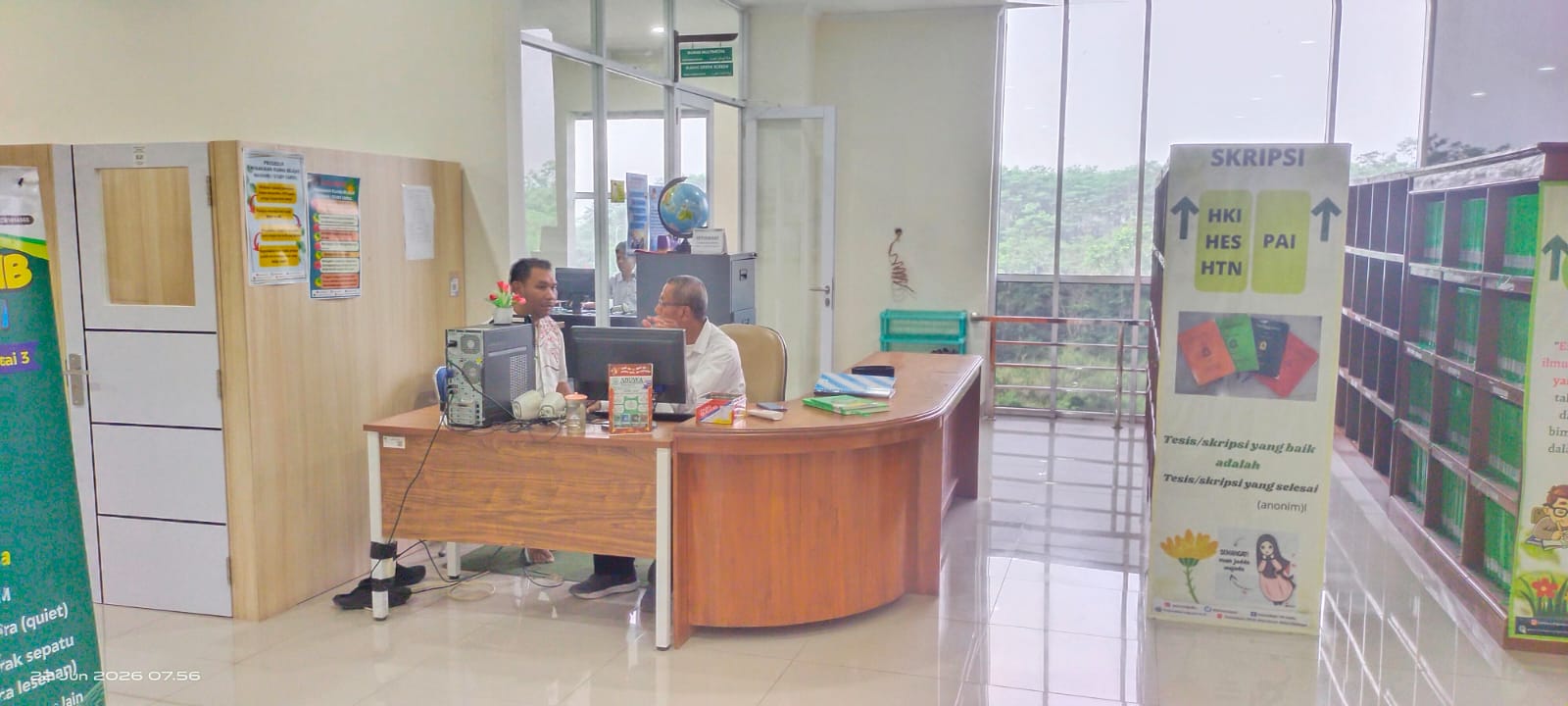 Menu Layanan Lockal Content